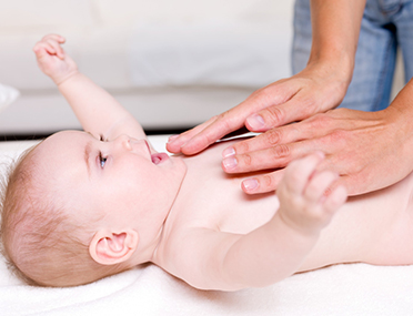 osteopathe meaux  bébé